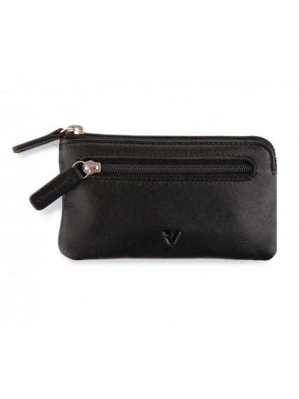 Roncato leather key purse